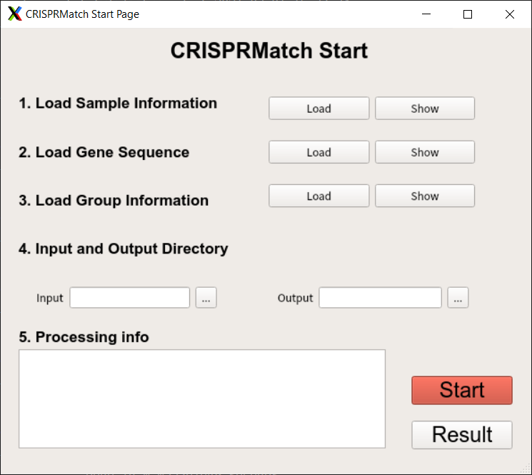 CRISPRMatch