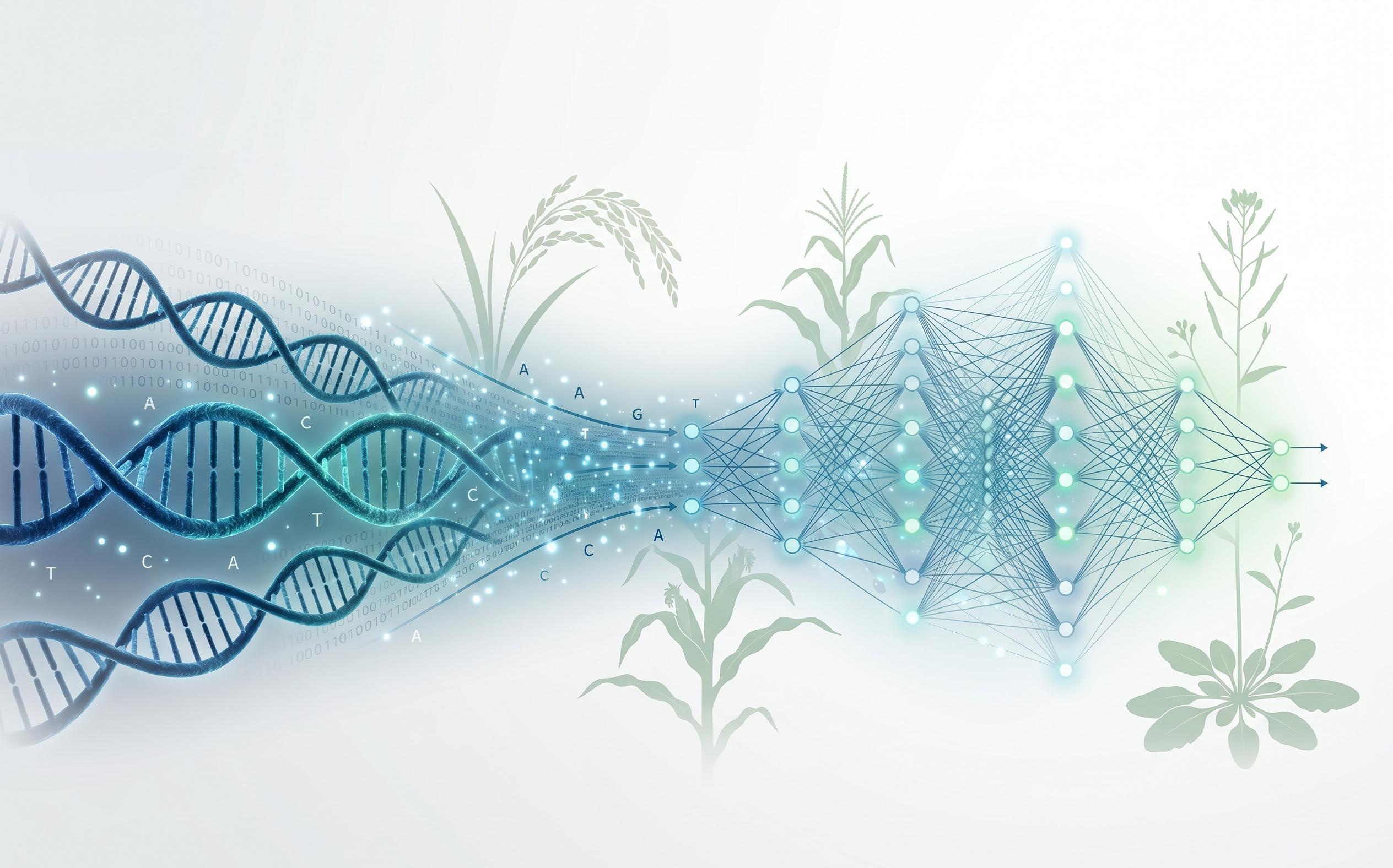 Plant genome research