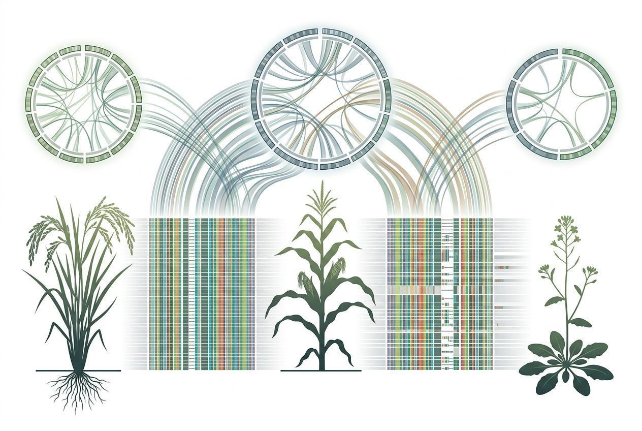 Plant Genomics and Comparative Genomics